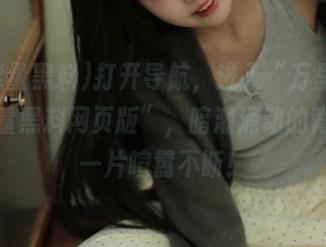 打开导航，进入“万里长征正能量黑料网页版”，暗潮涌动的背后，一片喧嚣不断！